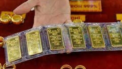 Vàng SJC vượt ngưỡng 67 triệu đồng/lượng