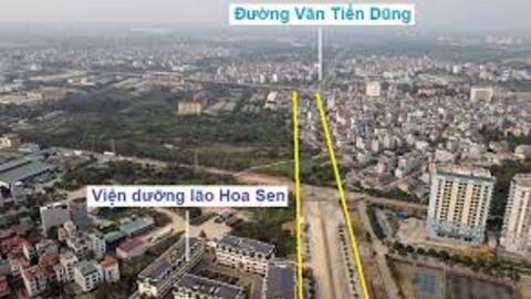 Đường rộng 40m hướng đến KĐT Xuân Phương vẫn dang dở sau nhiều năm xây dựng