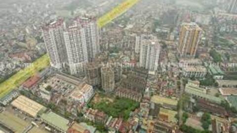 Hà Nội: Toàn cảnh dự án Sky View Plaza đắp chiếu nhiều năm, chủ đầu tư nợ thuế