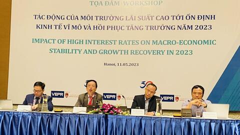 Còn dư địa để giảm lãi suất ngay trong quý II/2023