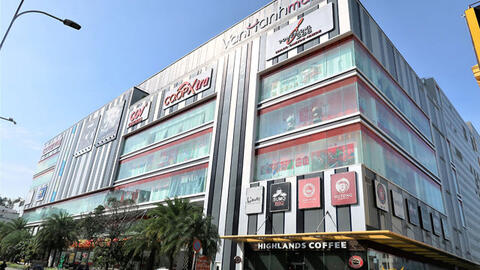 Parkson phá sản, Kido thế chỗ, mở trung tâm mua sắm lớn tại Hùng Vương Plaza