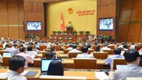 Ngày 30/5, Quốc hội thảo luận Luật Giao dịch điện tử (sửa đổi)