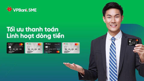 Chi tiêu thả ga không lo về giá với thẻ tín dụng VPBank