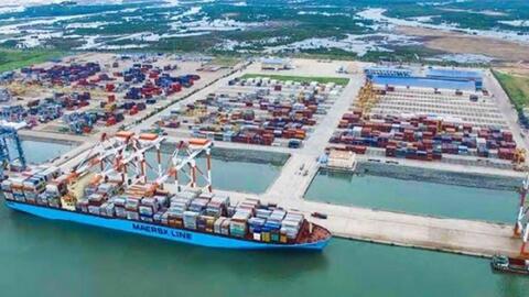 Khu công nghiệp có khoảng cách ngắn nhất đến siêu cảng biển 50.000 tỷ đồng đứng đầu vốn đầu tư tư nhân