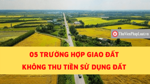 Thu tiền sử dụng đất giao không đúng thẩm quyền?