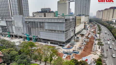 Siêu dự án Lotte Mall Tây Hồ hơn 600 triệu USD xin tăng thời hạn hoạt động đến năm 2060