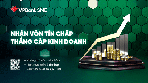 VPBank đẩy mạnh số hóa quy trình cấp vốn, tăng lợi ích cho SME