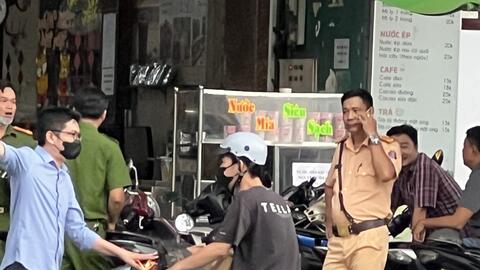 Công an tỉnh Đồng Nai khám xét trụ sở chính Công ty Thành Bưởi