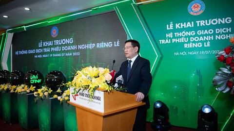 “Nước rút” của sàn giao dịch trái phiếu doanh nghiệp riêng lẻ