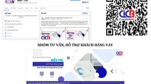 Cảnh báo mạo danh trang Mạng xã hội của CIC để lừa đảo