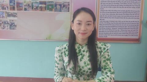 Một cô giáo vận động hơn 2 tỷ đồng giúp đỡ học sinh nghèo
