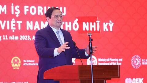 Doanh nghiệp Việt Nam và Thổ Nhĩ Kỳ ký kết hợp chiến lược