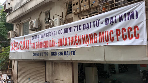 Hà Nội: Chủ đầu tư mang sổ đỏ nhà đã bán đi "cắm" rồi biệt tăm, 40 gia đình ở chung cư mini khổ sở