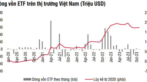SSI Research: Dòng vốn ETF chậm lại trong tháng 11