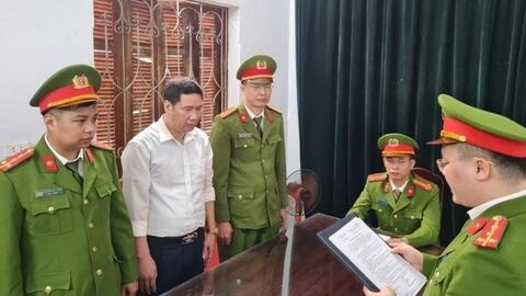 Hà Giang: Bắt tạm giam Giám đốc Kho bạc Nhà nước huyện Bắc Mê