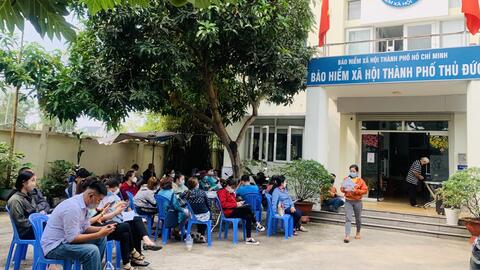 66,7% lao động muốn nghỉ việc để rút BHXH một lần