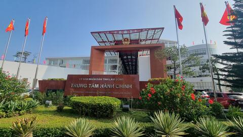 Lâm Đồng: Yêu cầu xử lý sai phạm của Công ty Việt Đặng tại Chợ đầu mối Đức Trọng