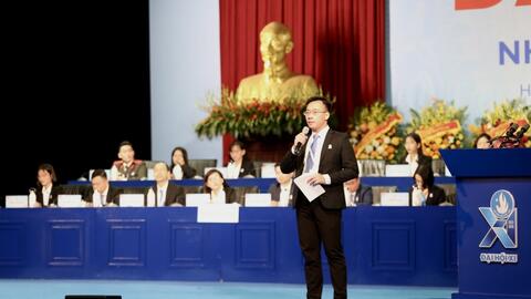 Du học sinh góp giải pháp cho công tác Hội