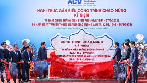 Thủ tướng: Khánh thành cùng lúc 4 công trình giao thông gần 18.000 tỷ đồng là một dấu mốc lịch sử