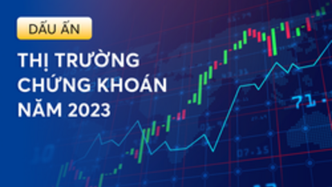 Chứng khoán 2023: Bước đệm cho hành trình nâng hạng thị trường, VN-Index vững vàng trên mốc 1.100 điểm