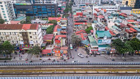 Cận cảnh tuyến đường sắp được Hà Nội mở rộng hơn 20m để giảm ùn tắc