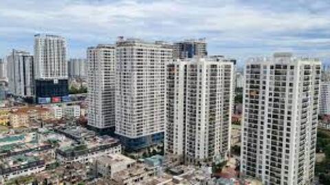 Chung cư Hà Nội trung bình hơn 50 triệu đồng/m2