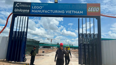 VNDirect: Coteccons đến năm 2025 có thể ghi nhận doanh thu hơn 12.000 tỷ đồng từ việc xây dựng nhà máy LEGO tại Bình Dương