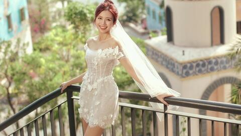 Ảnh cưới "tình bể bình" của sao nữ Vbiz bên chồng tương lai, lộ thời điểm diễn ra ngày vui