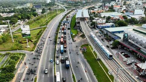 Tp.HCM sắp làm đường ven sông đi qua loạt khu “đất vàng”
