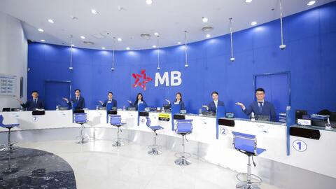 MB - Tập đoàn tài chính hàng đầu, tăng tốc chuyển đổi số