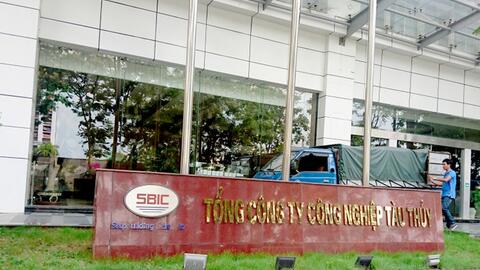 Bắt đầu việc phá sản Tổng Công ty Công nghiệp tàu thủy Việt Nam