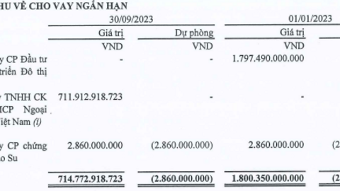 Một doanh nghiệp bất động sản KCN là chủ nợ của loạt công ty chứng khoán: VCBS vay hơn 700 tỷ, "bơm" tối đa 2.500 tỷ đồng cho CTS