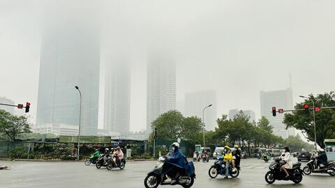 Miền Bắc mưa rét đến bao giờ?