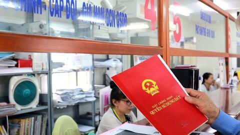 Quy định mới về thẩm quyền cấp sổ đỏ