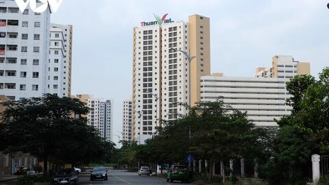 Nguồn cung thấp nhất 10 năm qua, TP.HCM cách xa chỉ tiêu phát triển nhà ở