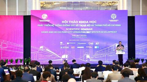 Làm sao để Hà Nội và TP.HCM có 200km đường sắt đô thị trong 12 năm?