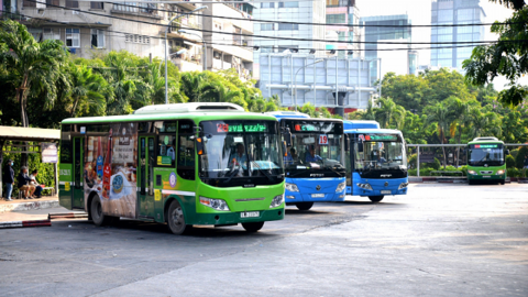 Cuối năm trúng gói thầu 410 tỷ, SaigonBus có thêm tin vui lãi kỷ lục 2023