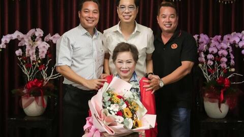 Em trai Ngọc Sơn: Bỏ showbiz khi ở đỉnh cao, thành tỷ phú và có bằng Tiến sĩ
