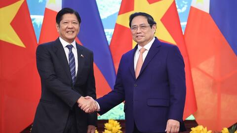 Thúc đẩy quan hệ hữu nghị và hợp tác nhiều mặt Việt Nam-Philippines