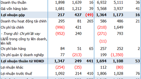 Hoạt động tài chính biến động lớn trong quý 4, HAG lãi gấp nhiều lần cùng kỳ