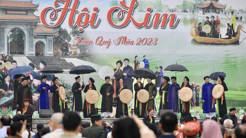 Lễ hội nổi tiếng ở tỉnh nhỏ nhất Việt Nam, hút hàng vạn khách trong 2 ngày, cách Hà Nội chưa tới 50km