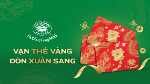 Highlands Coffee mời khách nạp thẻ tối thiểu 100.000 đồng, chỉ rút bằng cà phê: Tham vọng xây "ngân hàng bí mật", hút tiền gửi 0% như Starbucks?