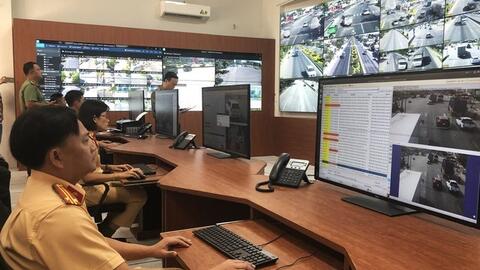 Cần tăng cường hệ thống camera giám sát, điều hành giao thông
