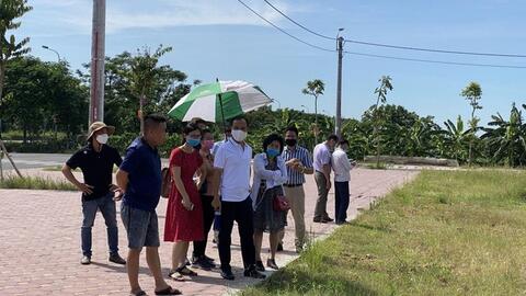 Đất nền ven đô vẫn “ngáo giá” dù thị trường bất động sản chưa sôi động trở lại