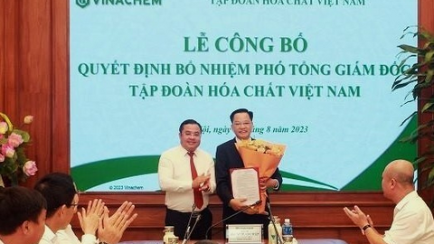 Vụ phó làm Thành viên HĐTV, Vinachem năm nay nhiều thay đổi về nhân sự