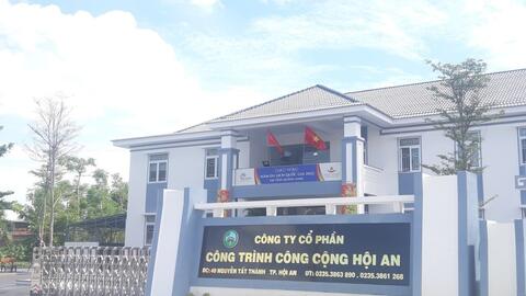 Điều chỉnh phần vốn Nhà nước Công ty Công trình công cộng Hội An