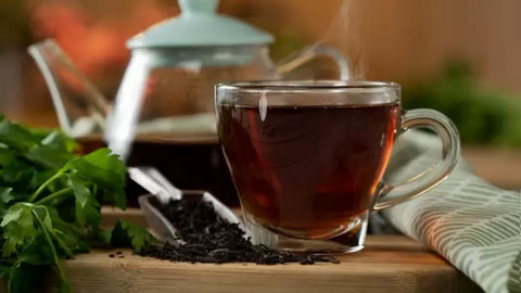 Uống 2 cốc loại trà này mỗi ngày mỡ nội tạng tự khắc bị đào thải