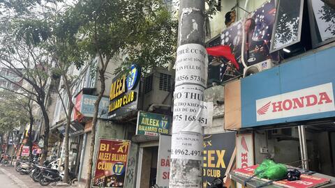Mặt bằng cho thuê Hà Nội: Ế ẩm nhưng giá vẫn neo cao