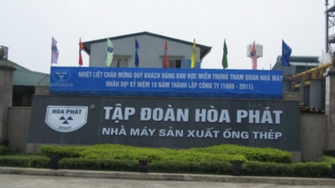 Hòa Phát lên kế hoạch lợi nhuận 10.000 tỷ đồng, chia 581 triệu cổ phiếu thưởng