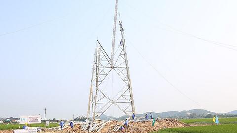 Đường dây 500kV mạch 3 Quảng Trạch - Phố Nối gặp khó khăn, vướng mắc gì?